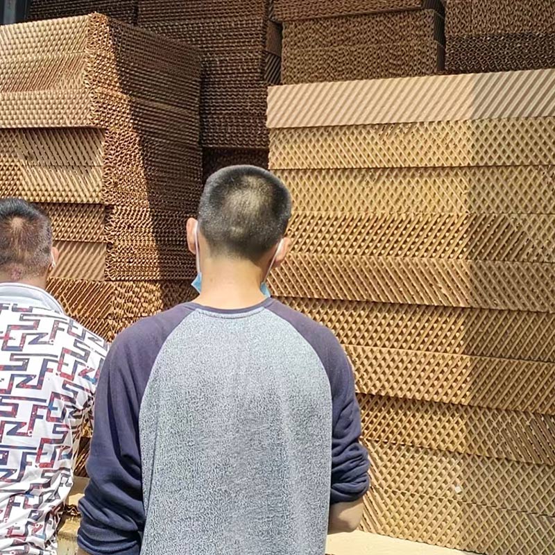 江門工業(yè)冷風(fēng)機水簾紙