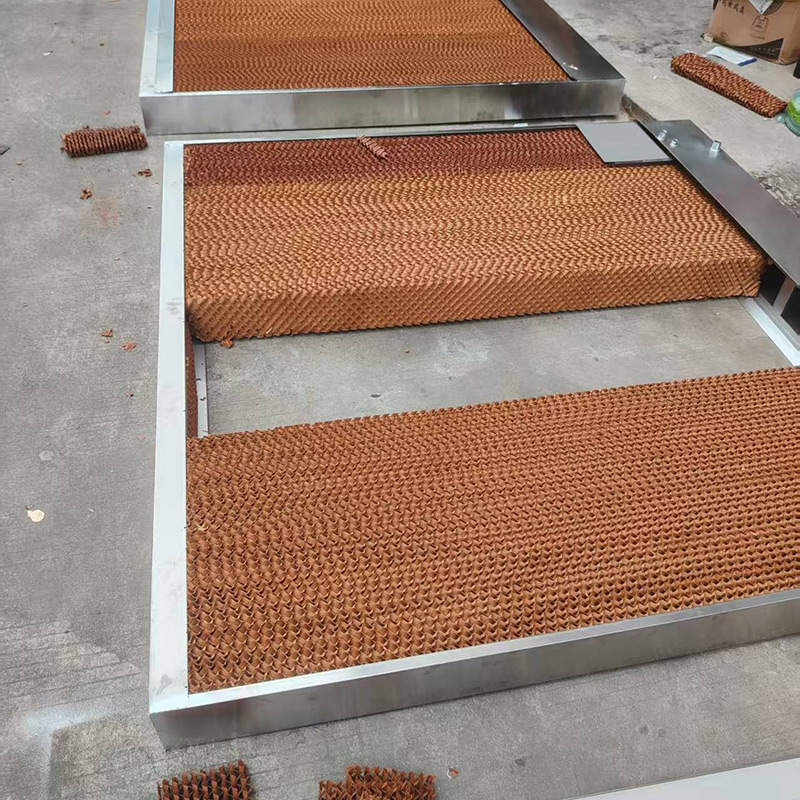 西藏降溫水簾紙