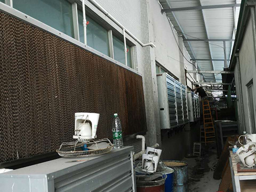 海南水簾風機安裝