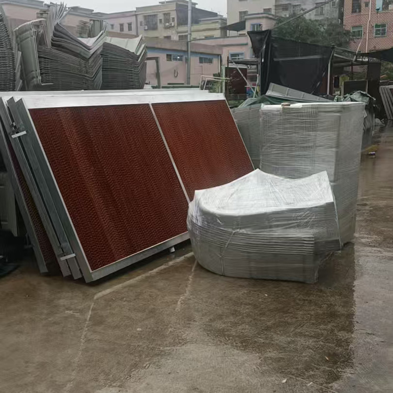 崇左降溫水簾紙