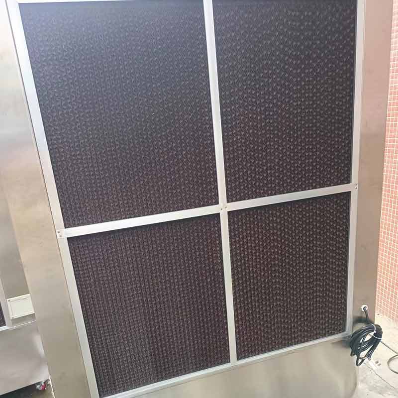 張家界環保空調水簾紙