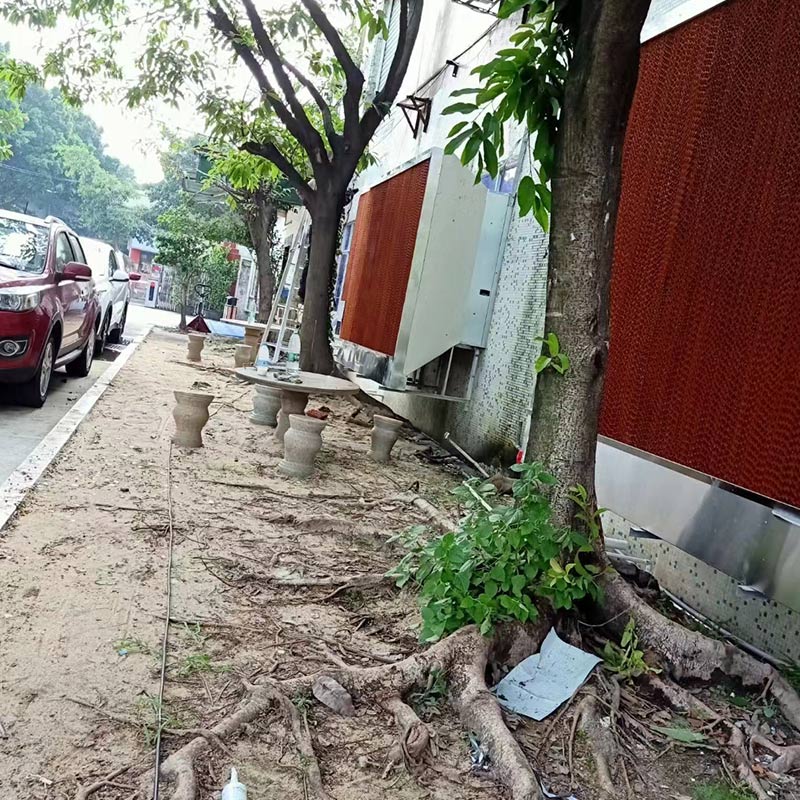 伊春風機水簾紙生產廠家