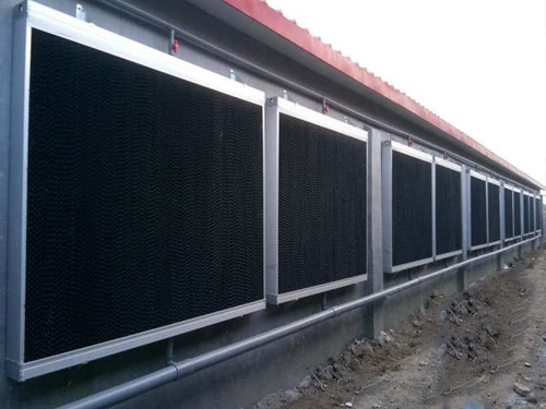 河北工廠水簾墻案例