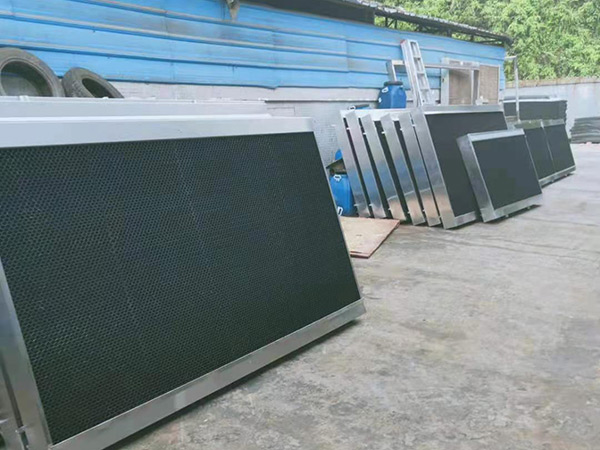 新型環保加強型水簾紙降溫和制作技術介紹