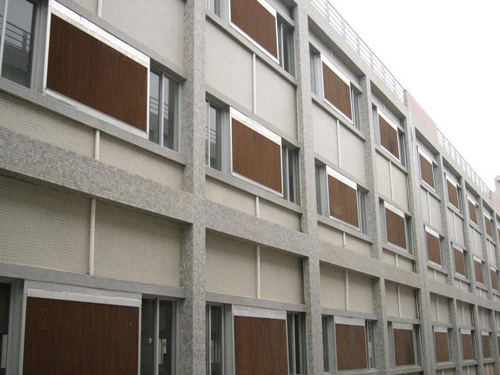 企業水簾墻案例